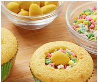 Easter Peep Cupcakes