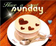 Have a sweet Sunday