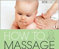 How to massage your baby