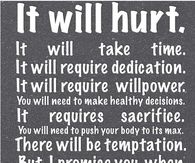 Reaching your goal