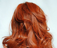 Red Curly Hair
