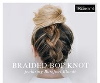 Braided Bop Knot Updo