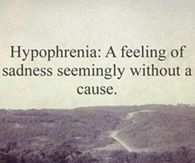 Hypophrenia
