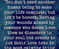 You dont need anyone to complete you