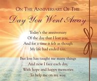 The day you went away