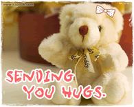 Sending you hugs
