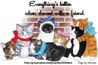Everything's better when shared with a friend
