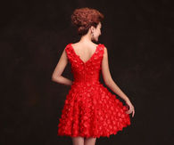 Short Red Dress