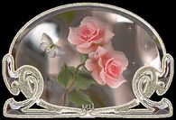 Animated Pink Roses