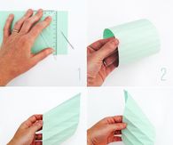 DIY Accordion Paper
