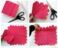 DIY Paper Flower