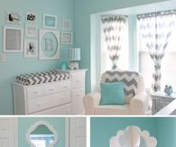Blue and Gray Nursery