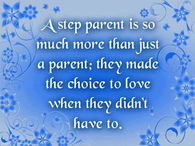 A step parent