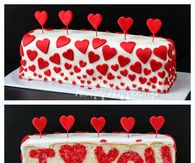 I Love You Cake