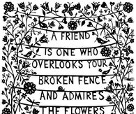A friend