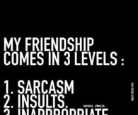 My friendship