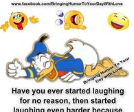laughing for no reason