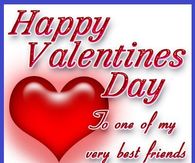 Happy Valentine's Day Best Friend