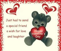 Happy Valentines Day Friend