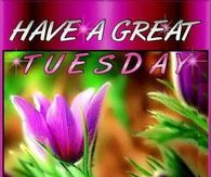 Have a great Tuesday