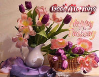 Good Morning Happy Tuesday