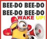 Good Morning Minion