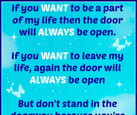part of my life