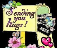 Sending you hugs