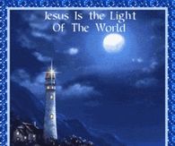 Jesus is the light of the world
