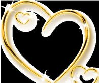 Gold Hearts
