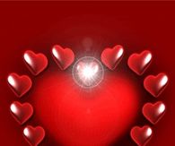 Red Hearts