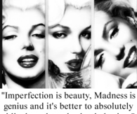 Imperfection is beauty