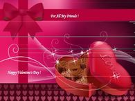 For All My Friends Happy Valentine's Day