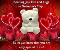 Sending you love and hugs