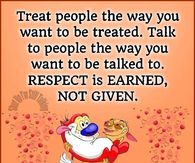 The way you want to be treated