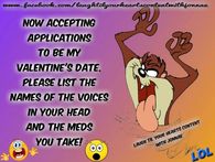 Now accepting applications for Valentines Day