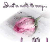 Just a Note to say Hello