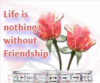 Life is Nothing without Friendship
