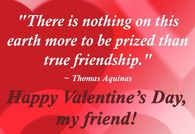 Happy Valentines Day My Friend