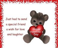 Valentines Day Quote For Friends