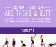 Scultping Abd Theighs and Butt