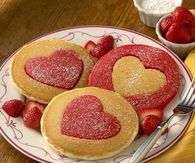 heart Pancakes
