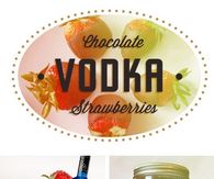 Chocolate Vodka Strawberries