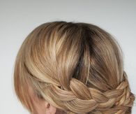 DIY Easy Braided Updo