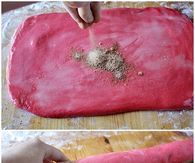Red Velvet Cinnamon Rolls