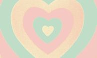 Pastel Animated Hearts