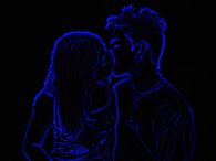 Neon Kiss