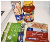 DIY Pizza Calzone