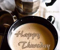 Happy Thursday