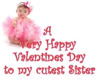 Valentines Day For Sisters